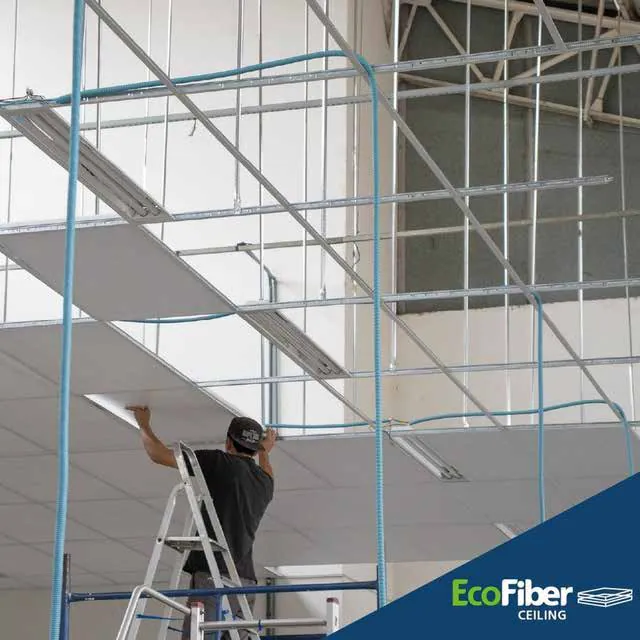 Instalación de placas Ceiling