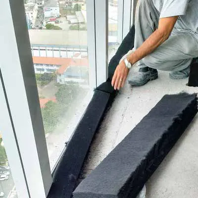 Instalación de paneles Chamfer