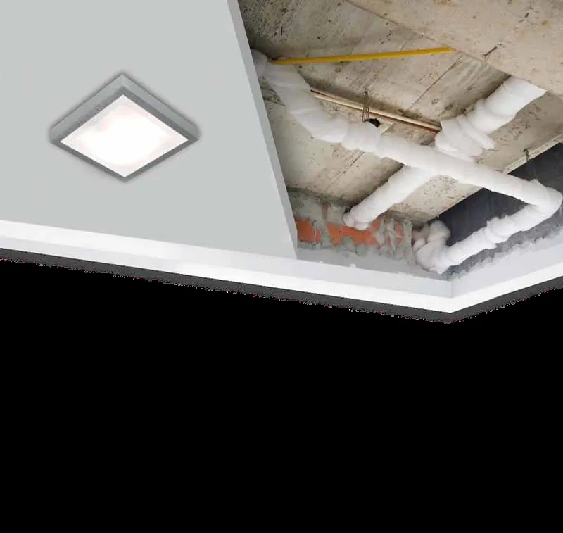 Aislamiento de conductos y techos con EcoFiber Flex