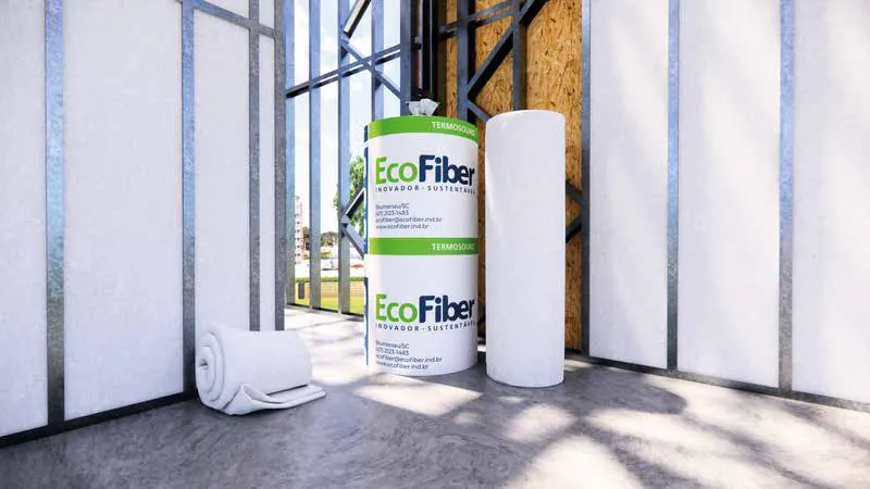 Mantas EcoFiber en obra