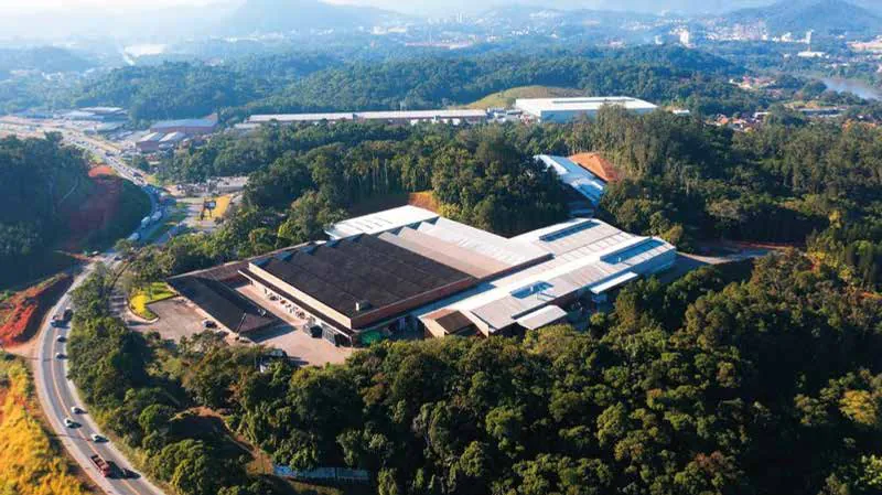 Planta industrial EcoFiber en Brasil