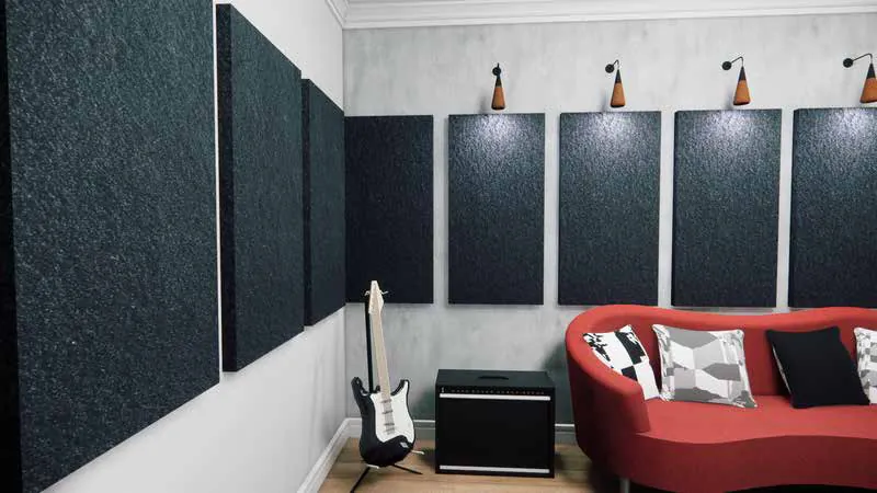 Sala tratada con EcoFiber Sound