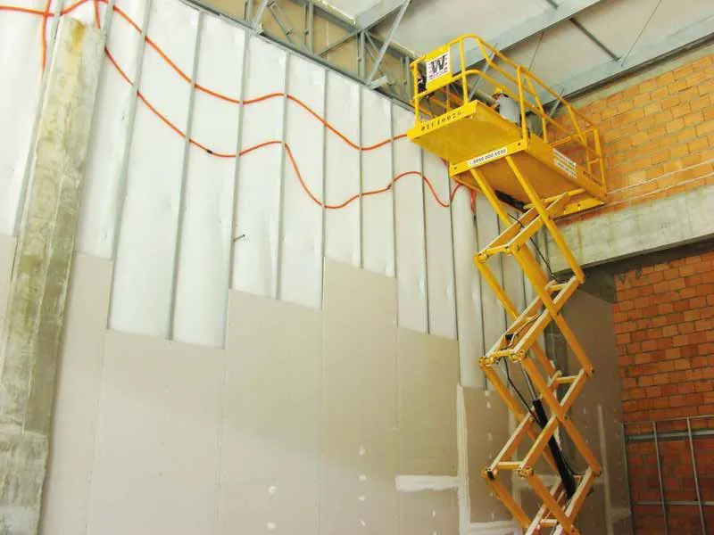 EcoFiber Wall en muro drywall