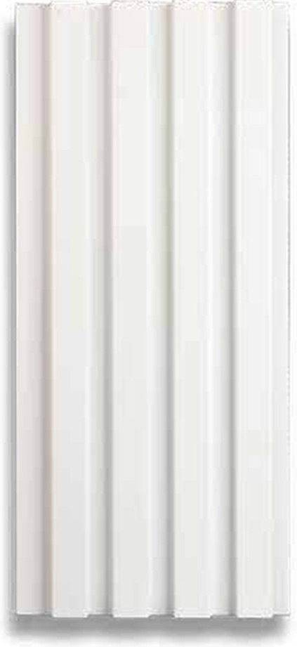 Wall Panel 3D — Blanco Nieve
