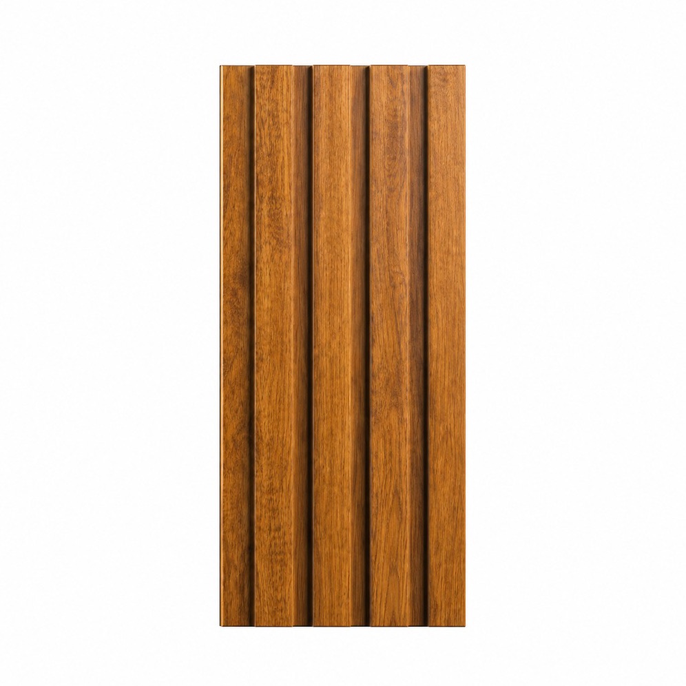 Milán · Laminado Exterior — Roble Dorado