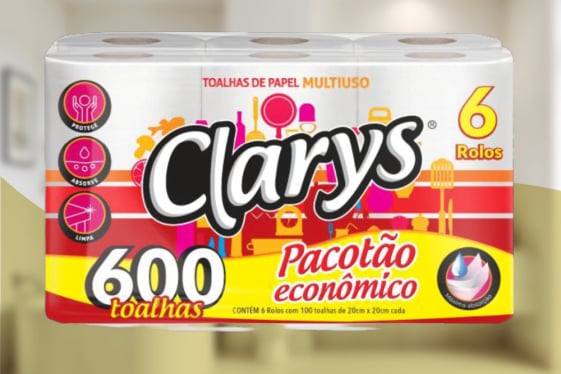 TOALLAS DE PAPEL x6