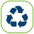 Ícono representativo de:  Reciclable