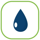 Ícono representativo de:  Resistente al agua