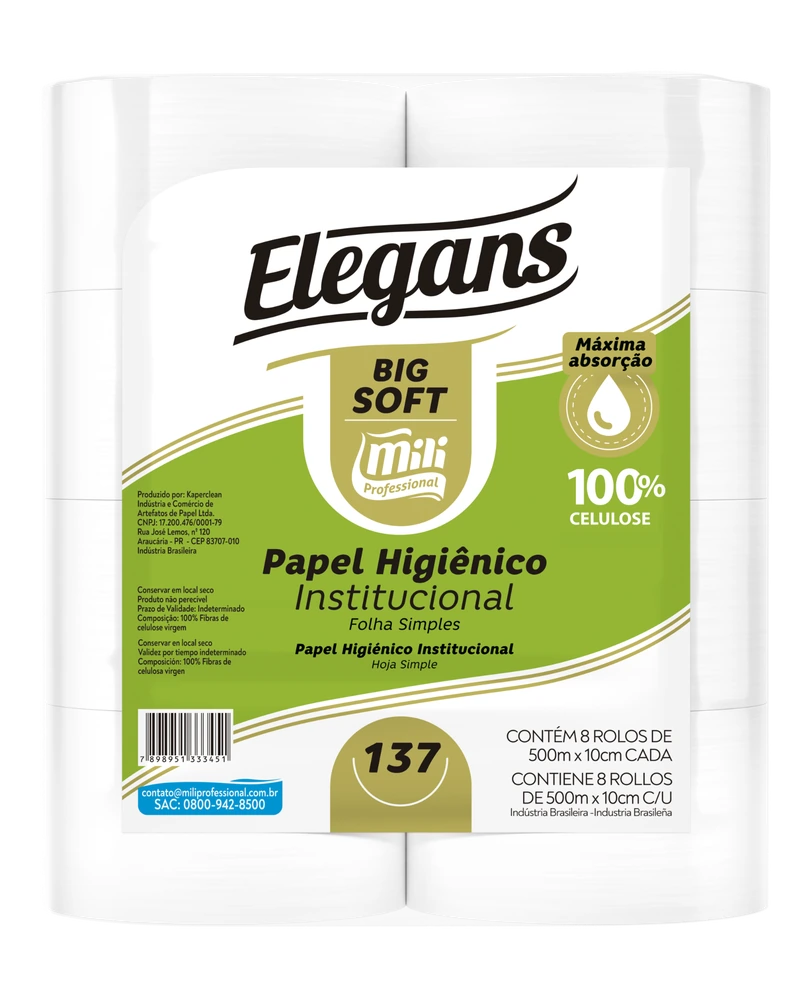 Elegans Big Soft · envase 137