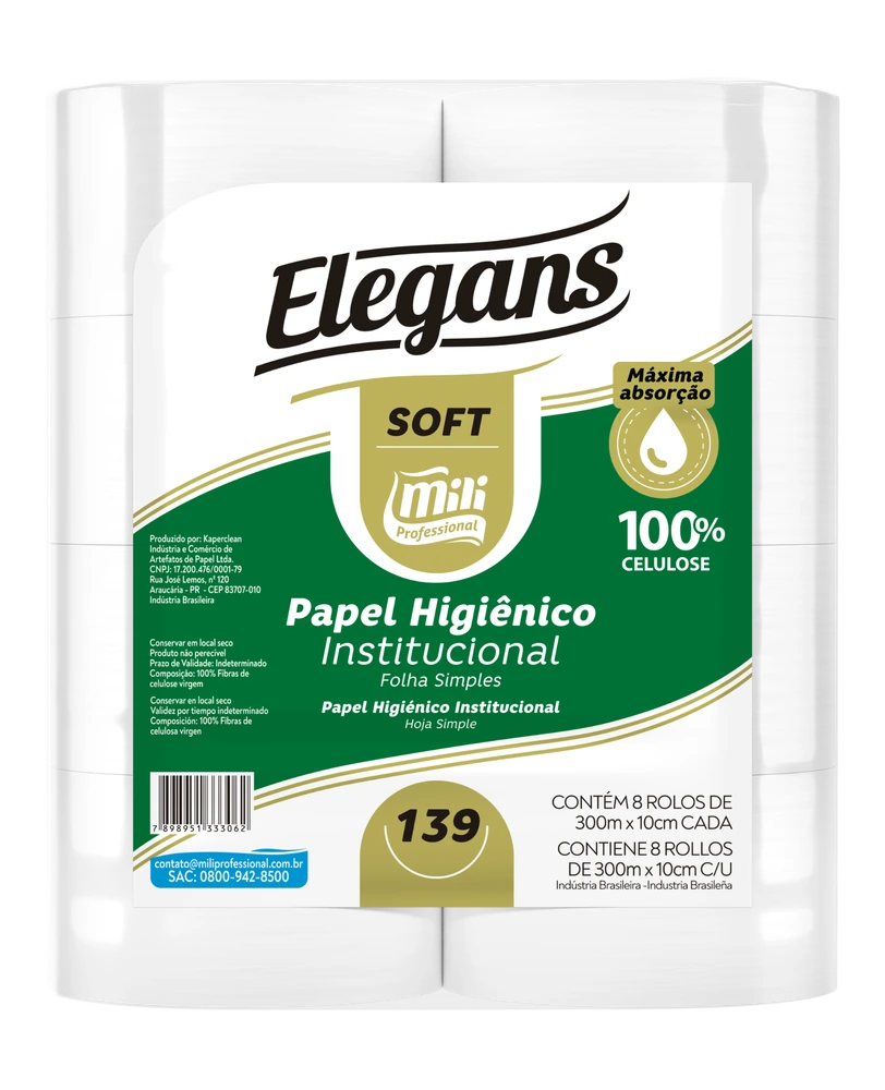 Elegans Soft · envase 139