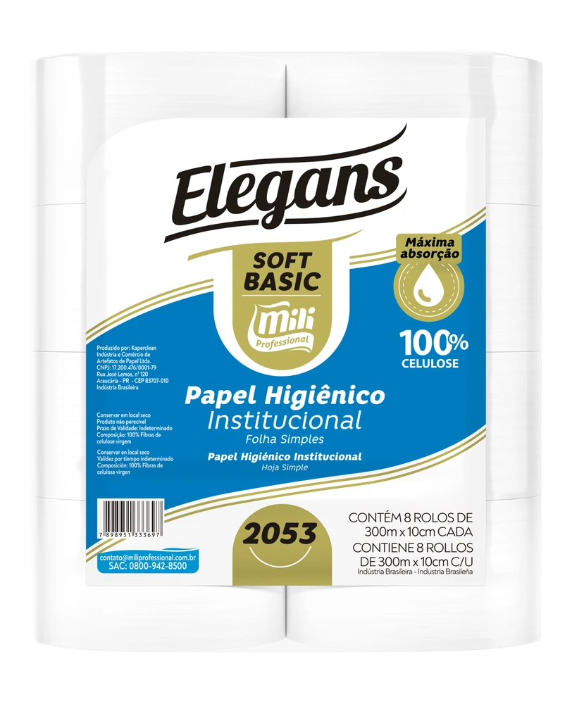 Envase original Elegans Soft Basic 2053