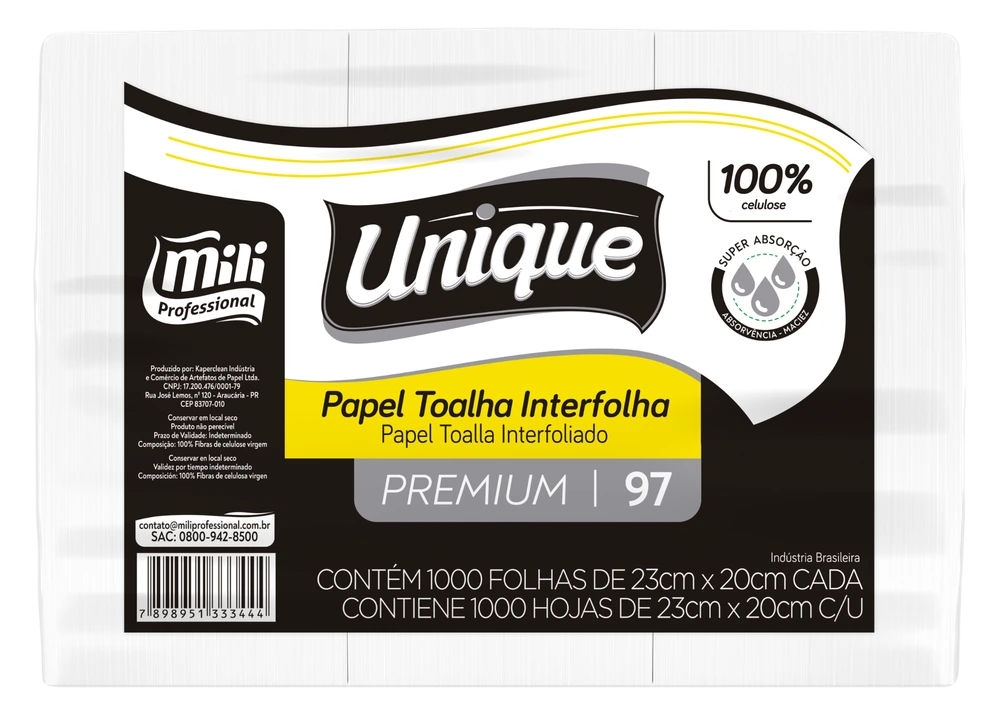 Envase original Unique Premium 97