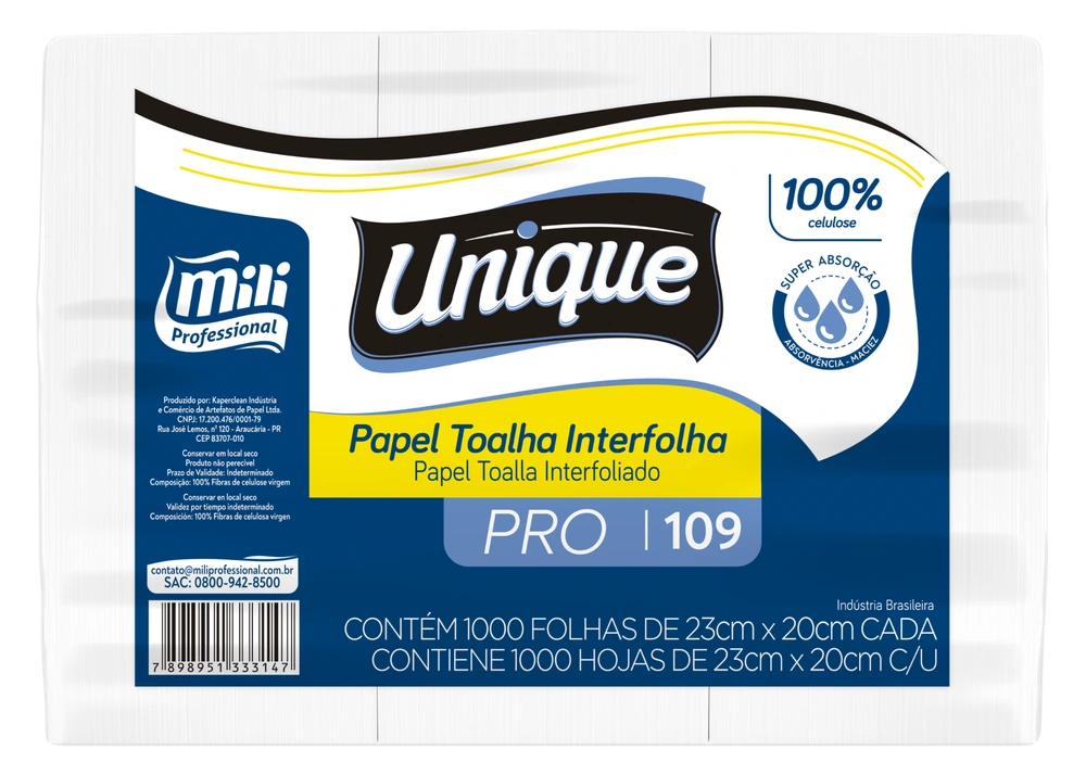 Unique Pro · envase 109