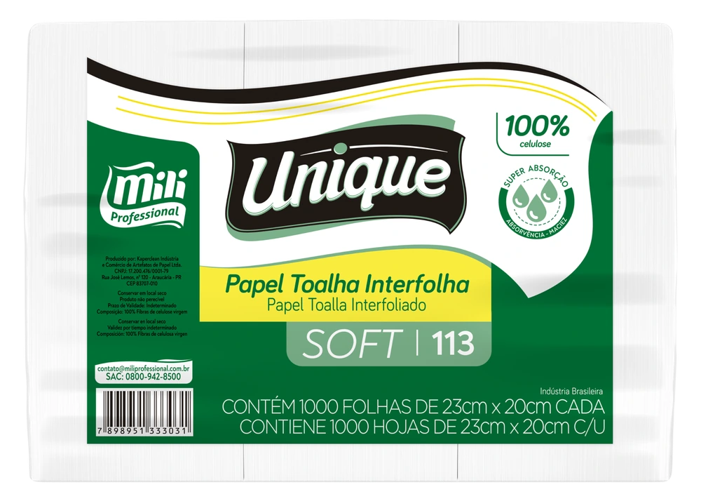 Unique Soft · envase 113