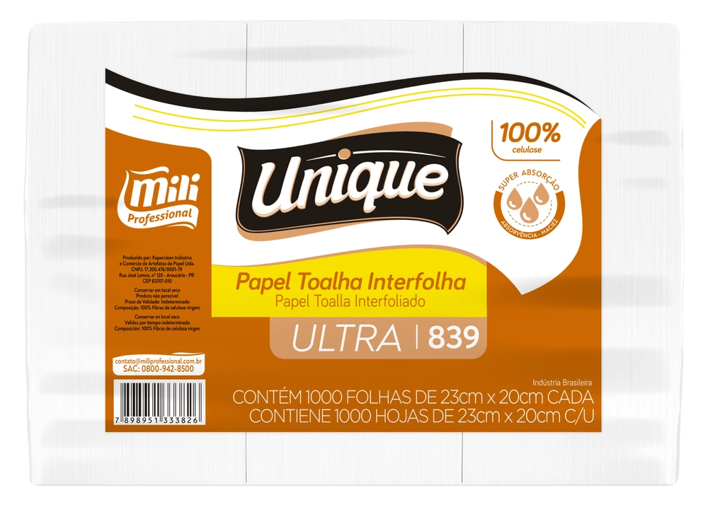 Unique Ultra · envase 839